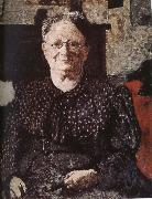 Edouard Vuillard Mother glasses Vial oil painting artist